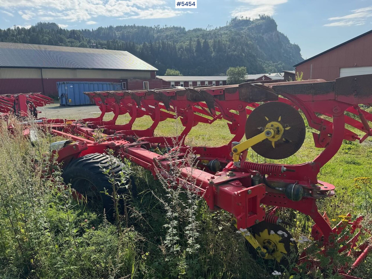 2012 Pottinger Servo 6.50 Plus Nova 7 furrow semi-reversible plough - Soil tillage equipment: picture 5 2012 Pottinger Servo 6.50 Plus Nova 7 furrow semi-reversible plough - Soil tillage equipment: picture 5