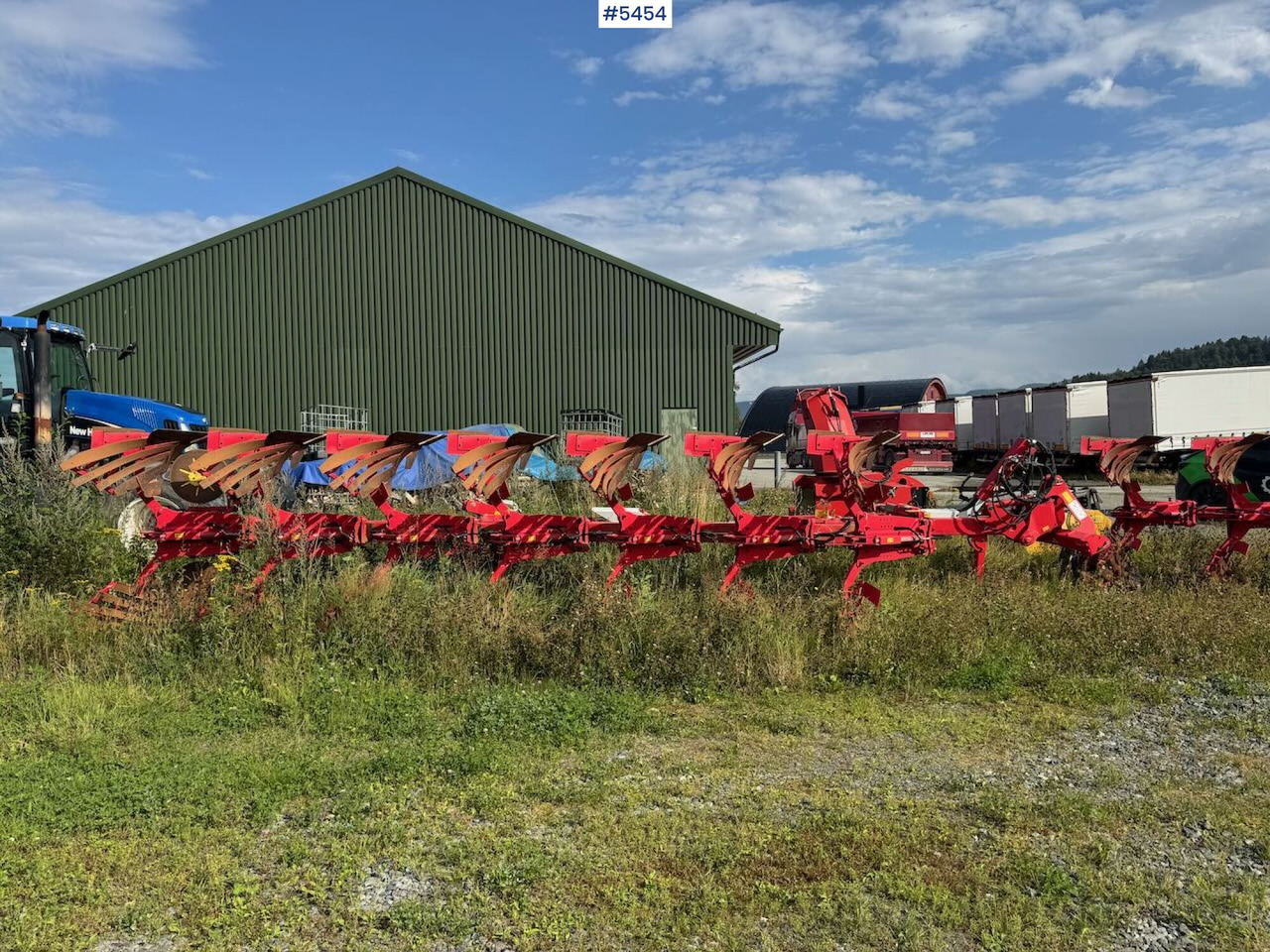 2012 Pottinger Servo 6.50 Plus Nova 7 furrow semi-reversible plough - Soil tillage equipment: picture 2 2012 Pottinger Servo 6.50 Plus Nova 7 furrow semi-reversible plough - Soil tillage equipment: picture 2
