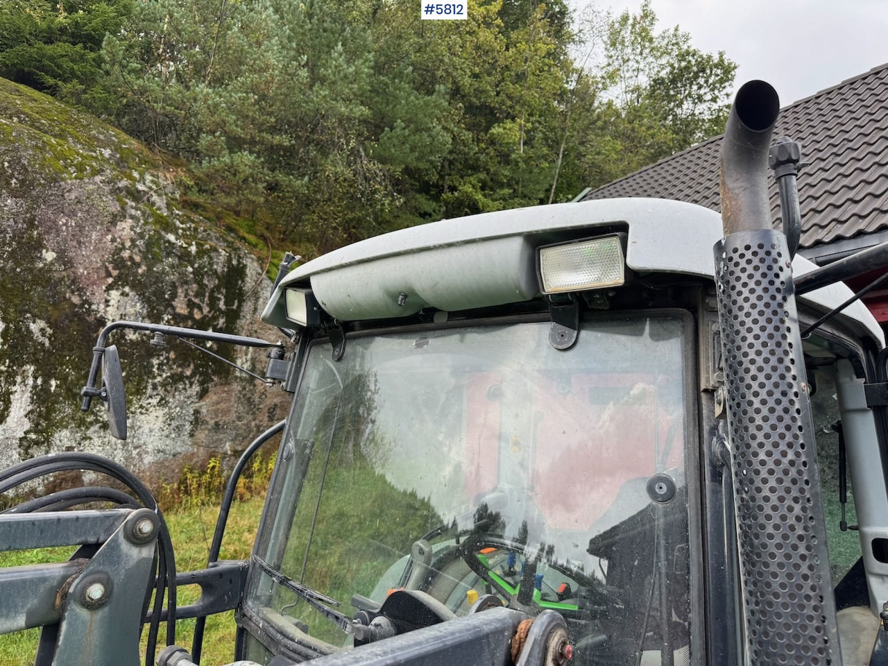 Leasing of  2013 Deutz Fahr Agroplus 410 DT w/ front loader. 2013 Deutz Fahr Agroplus 410 DT w/ front loader.: picture 11