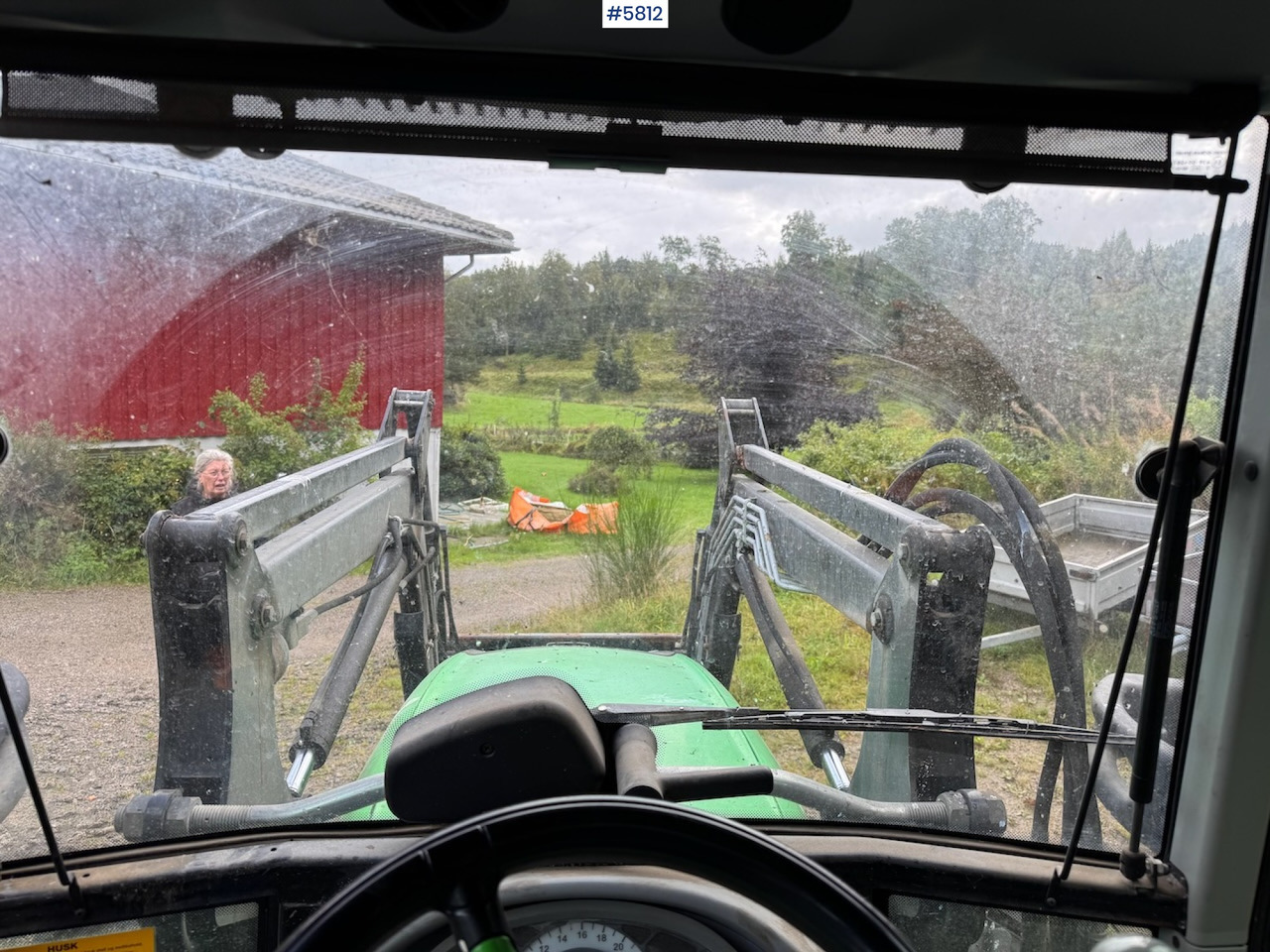 Leasing of  2013 Deutz Fahr Agroplus 410 DT w/ front loader. 2013 Deutz Fahr Agroplus 410 DT w/ front loader.: picture 20