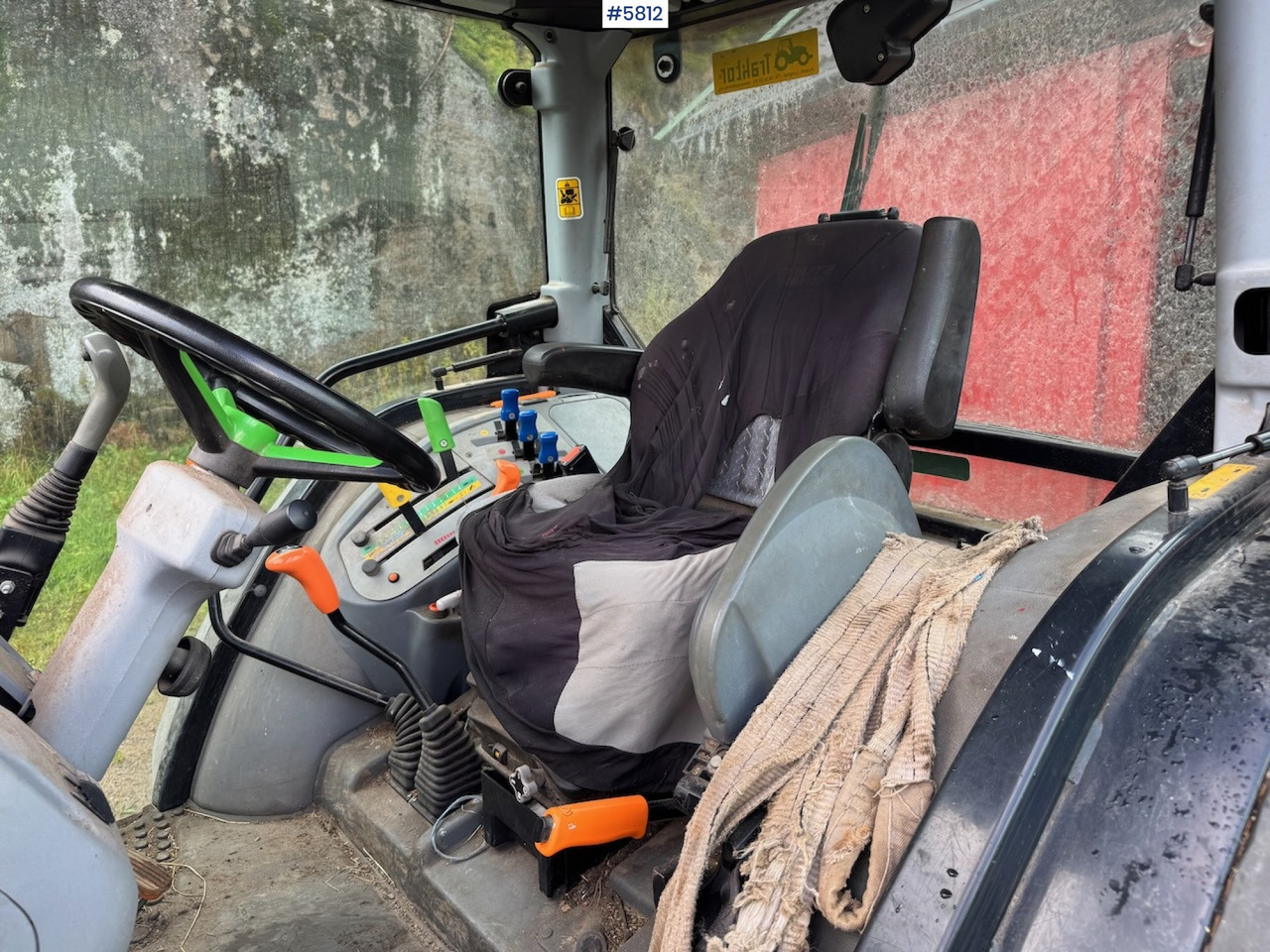 Leasing of  2013 Deutz Fahr Agroplus 410 DT w/ front loader. 2013 Deutz Fahr Agroplus 410 DT w/ front loader.: picture 18