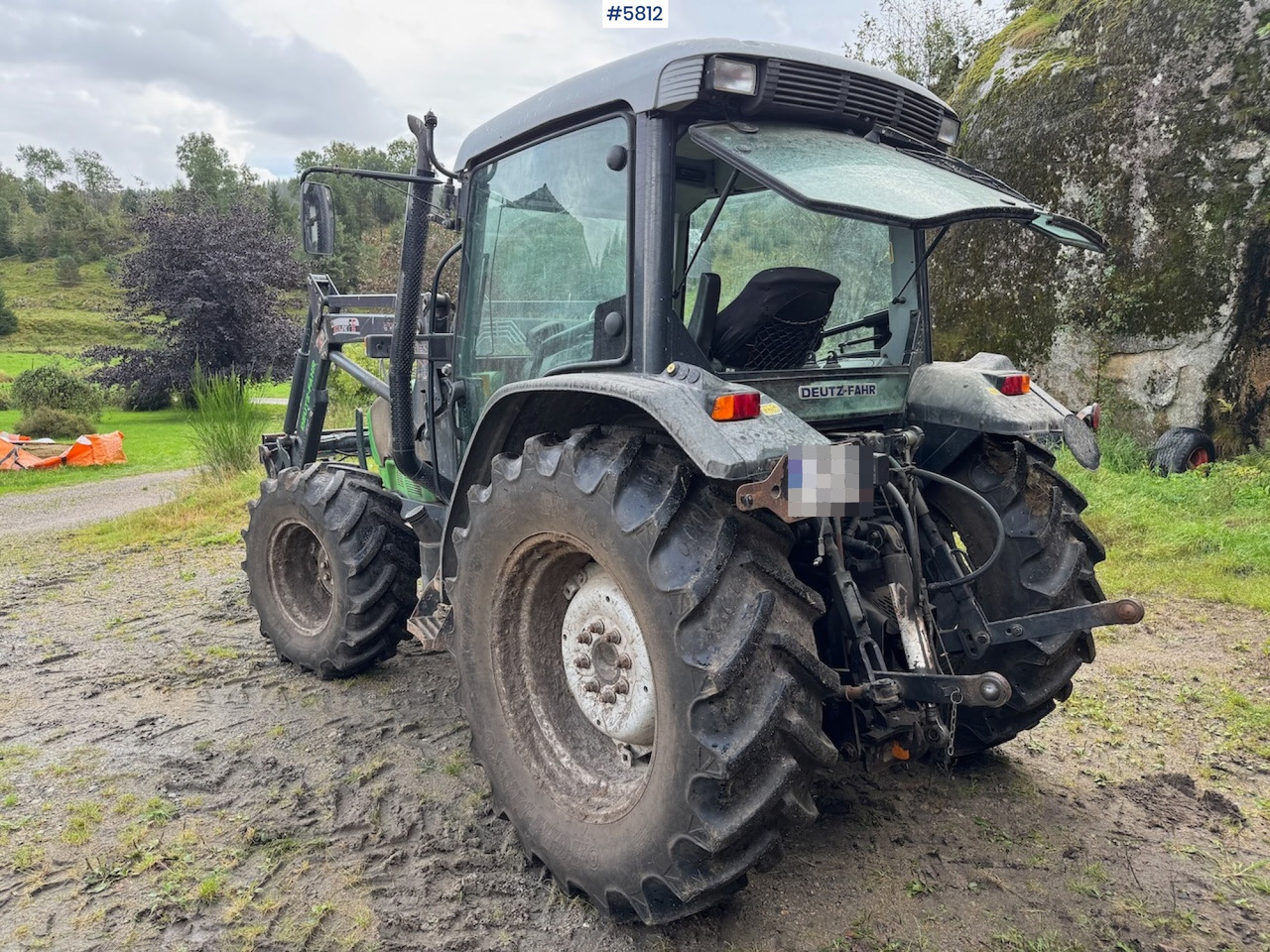 Leasing of  2013 Deutz Fahr Agroplus 410 DT w/ front loader. 2013 Deutz Fahr Agroplus 410 DT w/ front loader.: picture 10