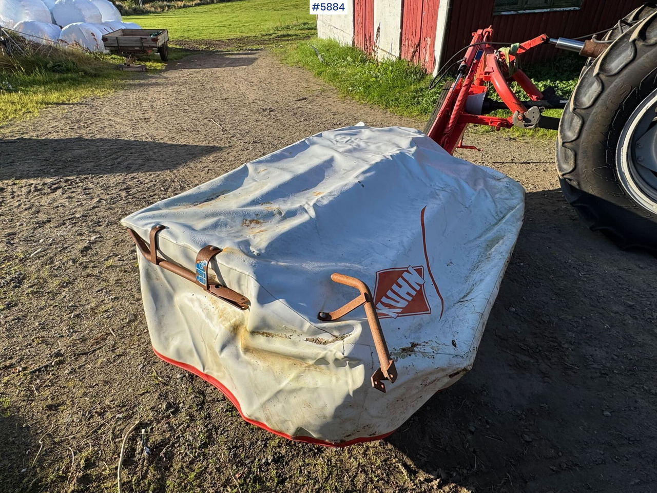 2013 Kuhn GMD55 SEL mower - Hay and forage equipment: picture 3 2013 Kuhn GMD55 SEL mower - Hay and forage equipment: picture 3