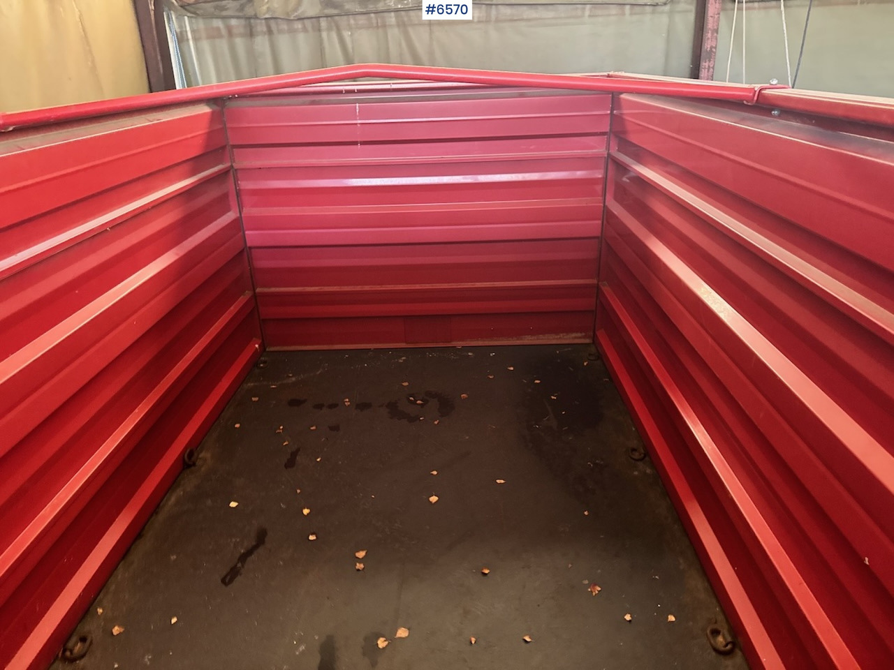 2013 Weckman WS-80. - Farm trailer: picture 5 2013 Weckman WS-80. - Farm trailer: picture 5