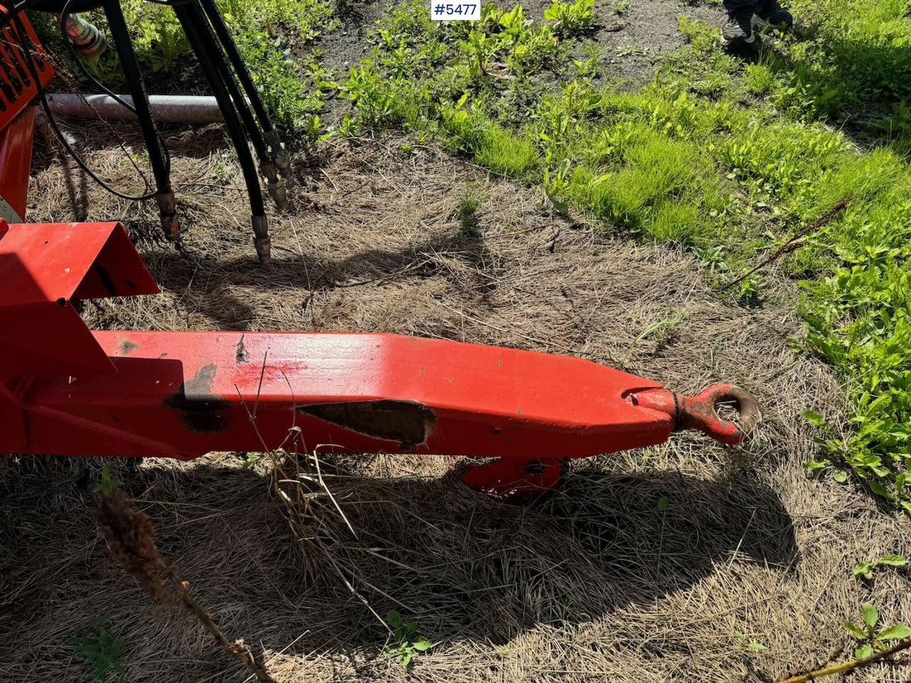 Manure spreader 2014 Ktwo Duo 1000 Mk5: picture 9