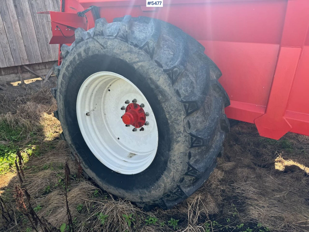 Manure spreader 2014 Ktwo Duo 1000 Mk5: picture 7