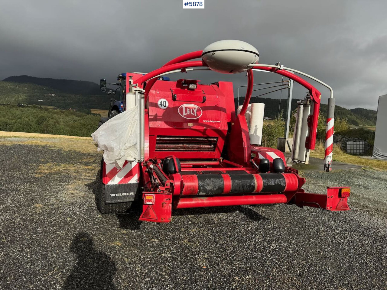 2014 Lely Welger DA RP 235 - Hay and forage equipment: picture 5 2014 Lely Welger DA RP 235 - Hay and forage equipment: picture 5
