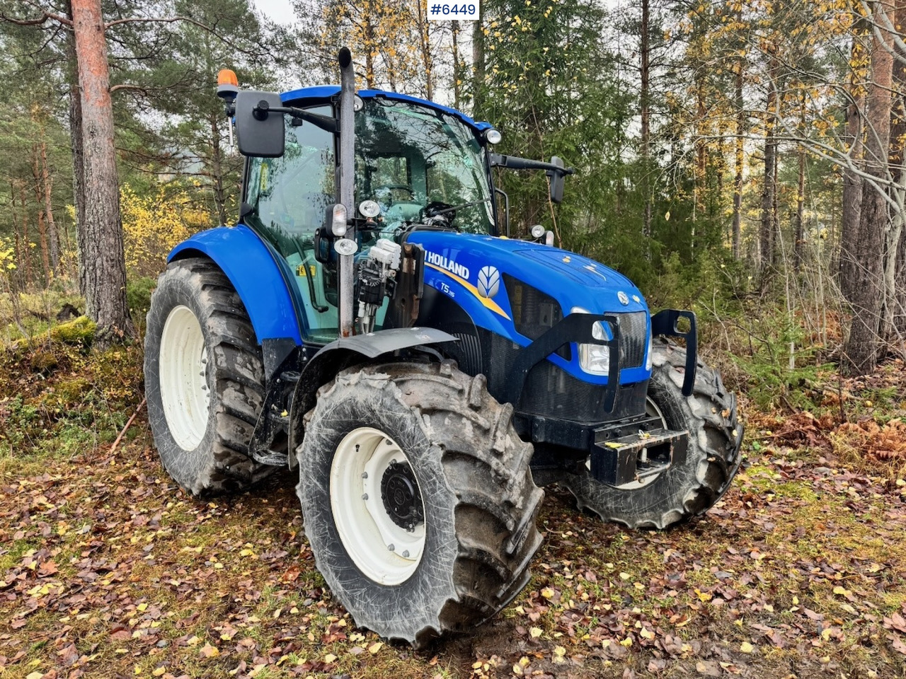 2014 New Holland T5.115 w/ Brackets and Central. 2400 hours! - Farm tractor: picture 1 2014 New Holland T5.115 w/ Brackets and Central. 2400 hours! - Farm tractor: picture 1