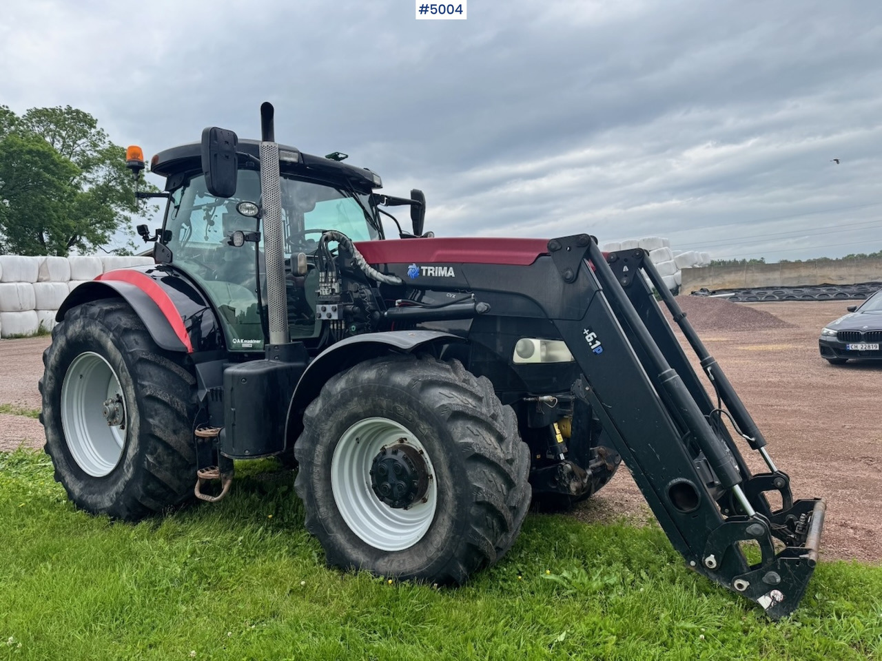 2015 Case Puma 230CVX w/ Front Loader and Front PTO - Farm tractor: picture 1 2015 Case Puma 230CVX w/ Front Loader and Front PTO - Farm tractor: picture 1