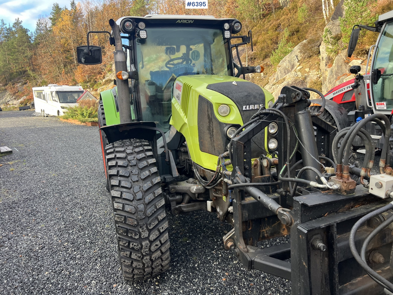 2015 Claas Arion 460 4x4 Ploughing tractor - Farm tractor: picture 3 2015 Claas Arion 460 4x4 Ploughing tractor - Farm tractor: picture 3