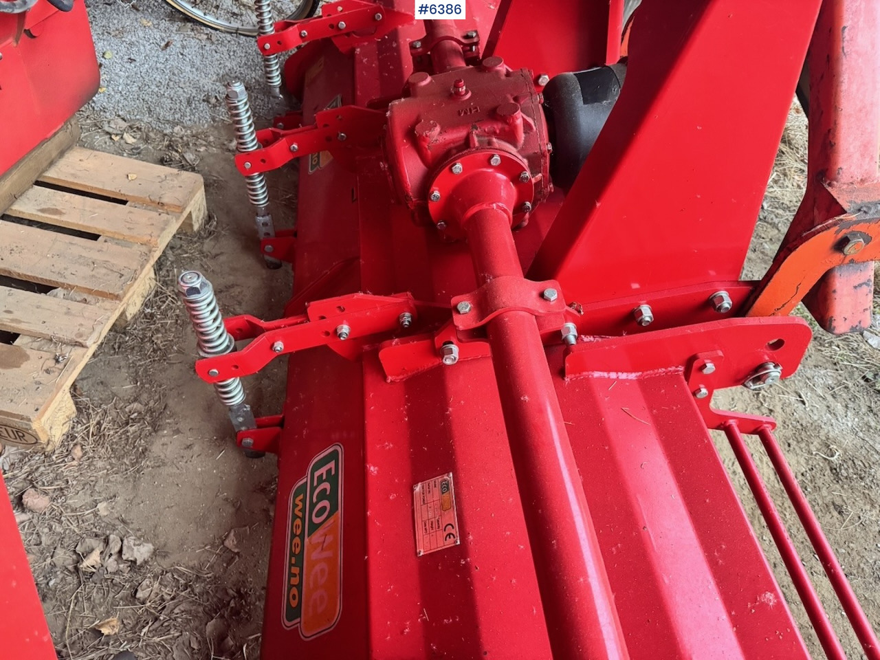 2015 EcoWee 230 Tiller - Soil tillage equipment: picture 4 2015 EcoWee 230 Tiller - Soil tillage equipment: picture 4