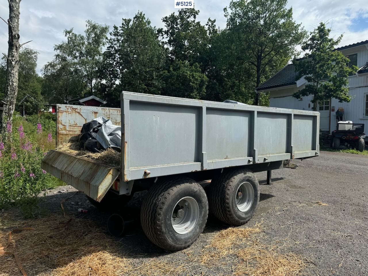 2015 Kellfri 23-TV100 - Farm tipping trailer/ Dumper: picture 3 2015 Kellfri 23-TV100 - Farm tipping trailer/ Dumper: picture 3