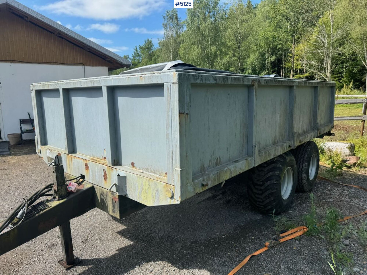 2015 Kellfri 23-TV100 - Farm tipping trailer/ Dumper: picture 2 2015 Kellfri 23-TV100 - Farm tipping trailer/ Dumper: picture 2