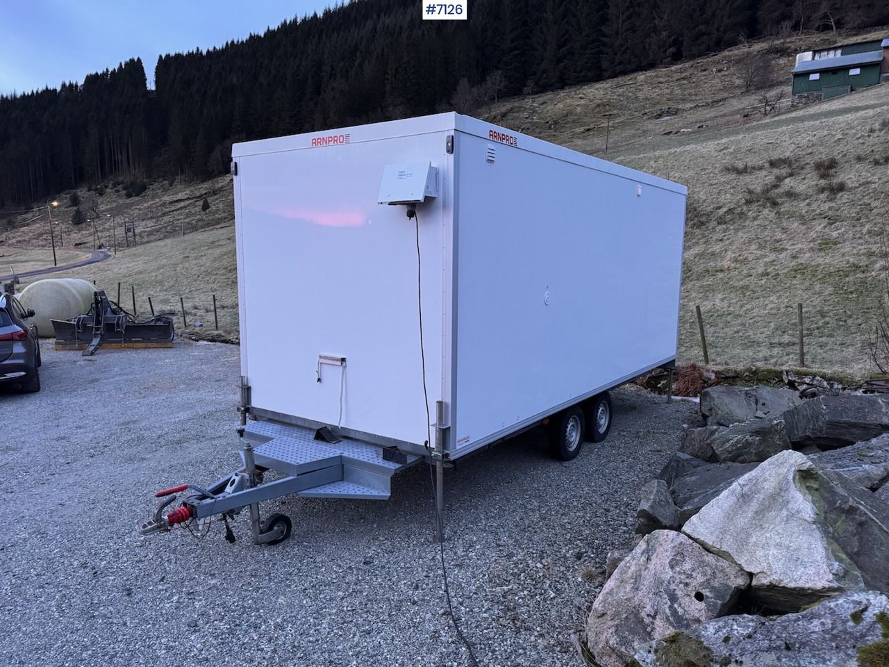 2016 Arnpro 550 Contractor Barracks. - Construction container, Trailer: picture 5 2016 Arnpro 550 Contractor Barracks. - Construction container, Trailer: picture 5