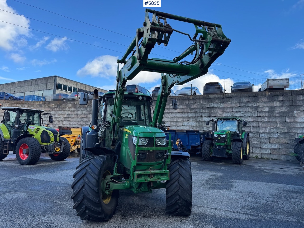 2016 John Deere 6130M w/ front loader. - Farm tractor: picture 2 2016 John Deere 6130M w/ front loader. - Farm tractor: picture 2