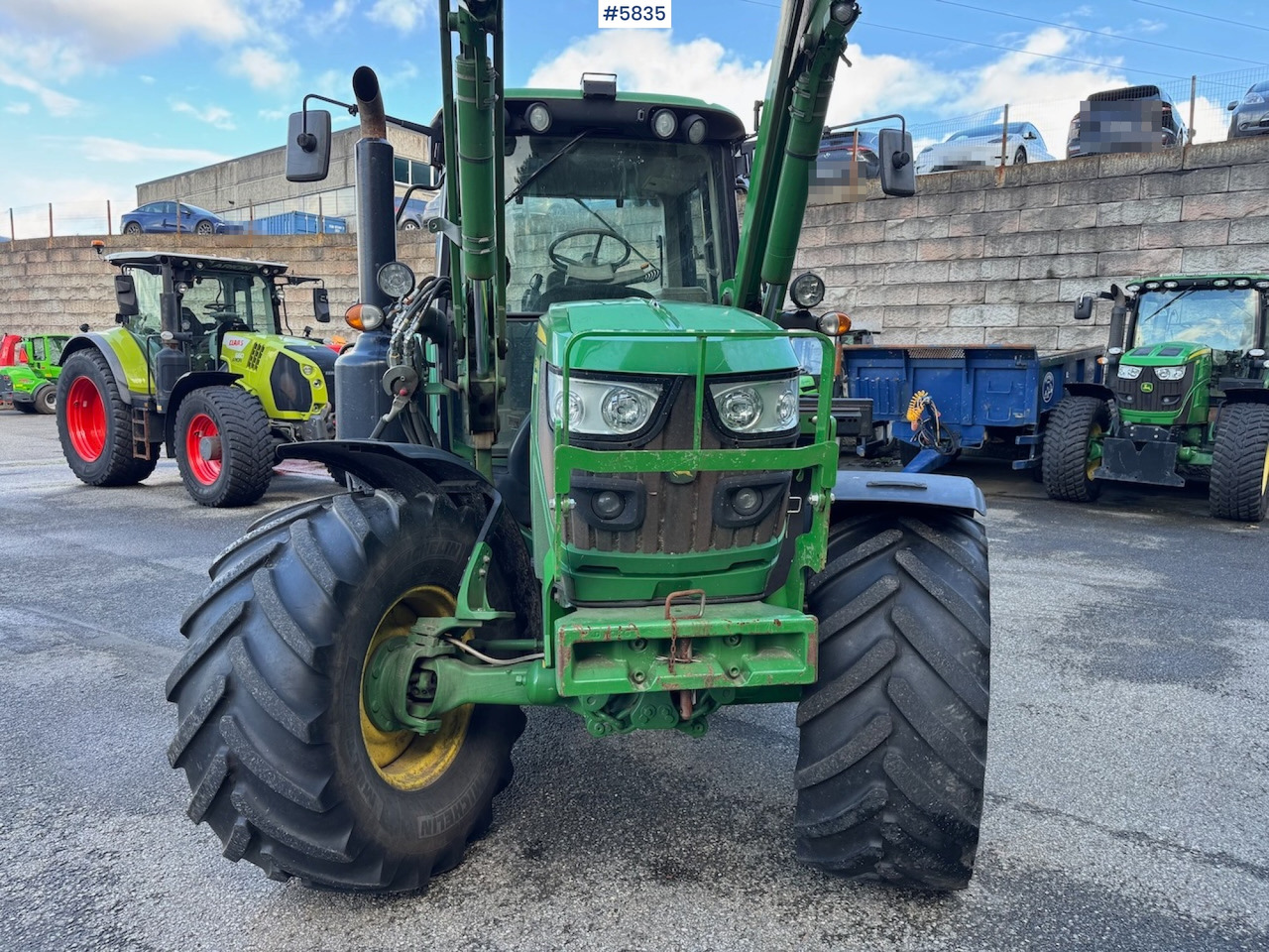 2016 John Deere 6130M w/ front loader. - Farm tractor: picture 4 2016 John Deere 6130M w/ front loader. - Farm tractor: picture 4
