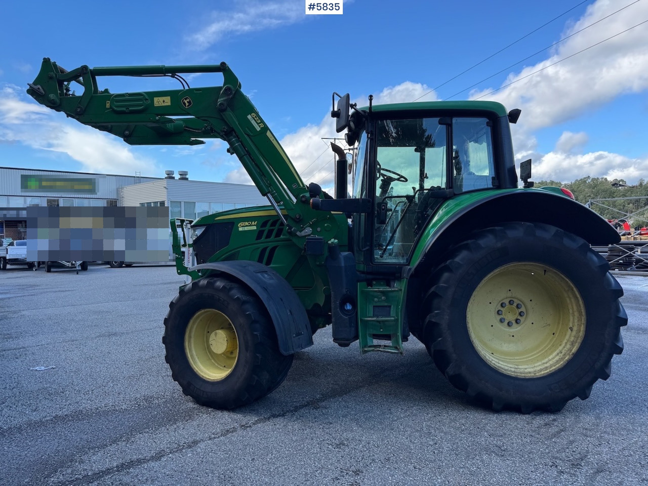 2016 John Deere 6130M w/ front loader. - Farm tractor: picture 1 2016 John Deere 6130M w/ front loader. - Farm tractor: picture 1