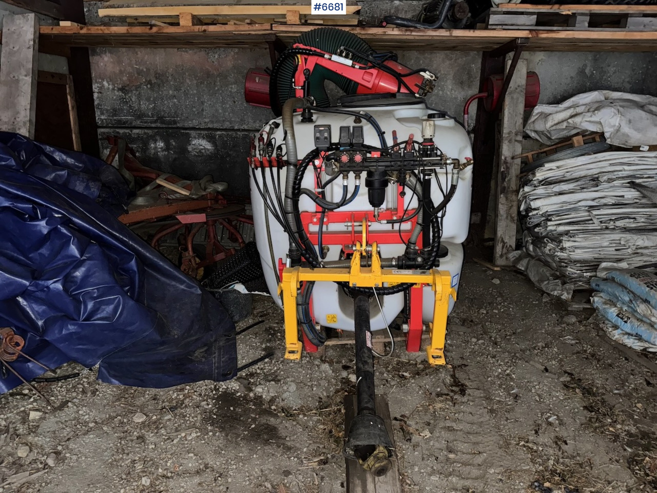 2016 Maschio Gaspardo Kamba 600C Mist sprayer. - Sprayer: picture 5 2016 Maschio Gaspardo Kamba 600C Mist sprayer. - Sprayer: picture 5