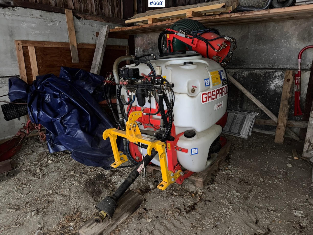 2016 Maschio Gaspardo Kamba 600C Mist sprayer. - Sprayer: picture 2 2016 Maschio Gaspardo Kamba 600C Mist sprayer. - Sprayer: picture 2