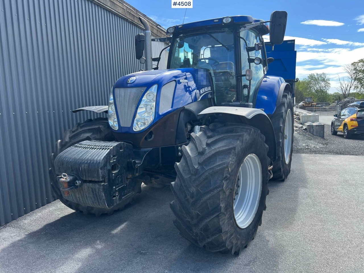 2016 New Holland T7.270 Tractor w/ 2021 Foss-Eik trailer - Farm tractor: picture 2 2016 New Holland T7.270 Tractor w/ 2021 Foss-Eik trailer - Farm tractor: picture 2