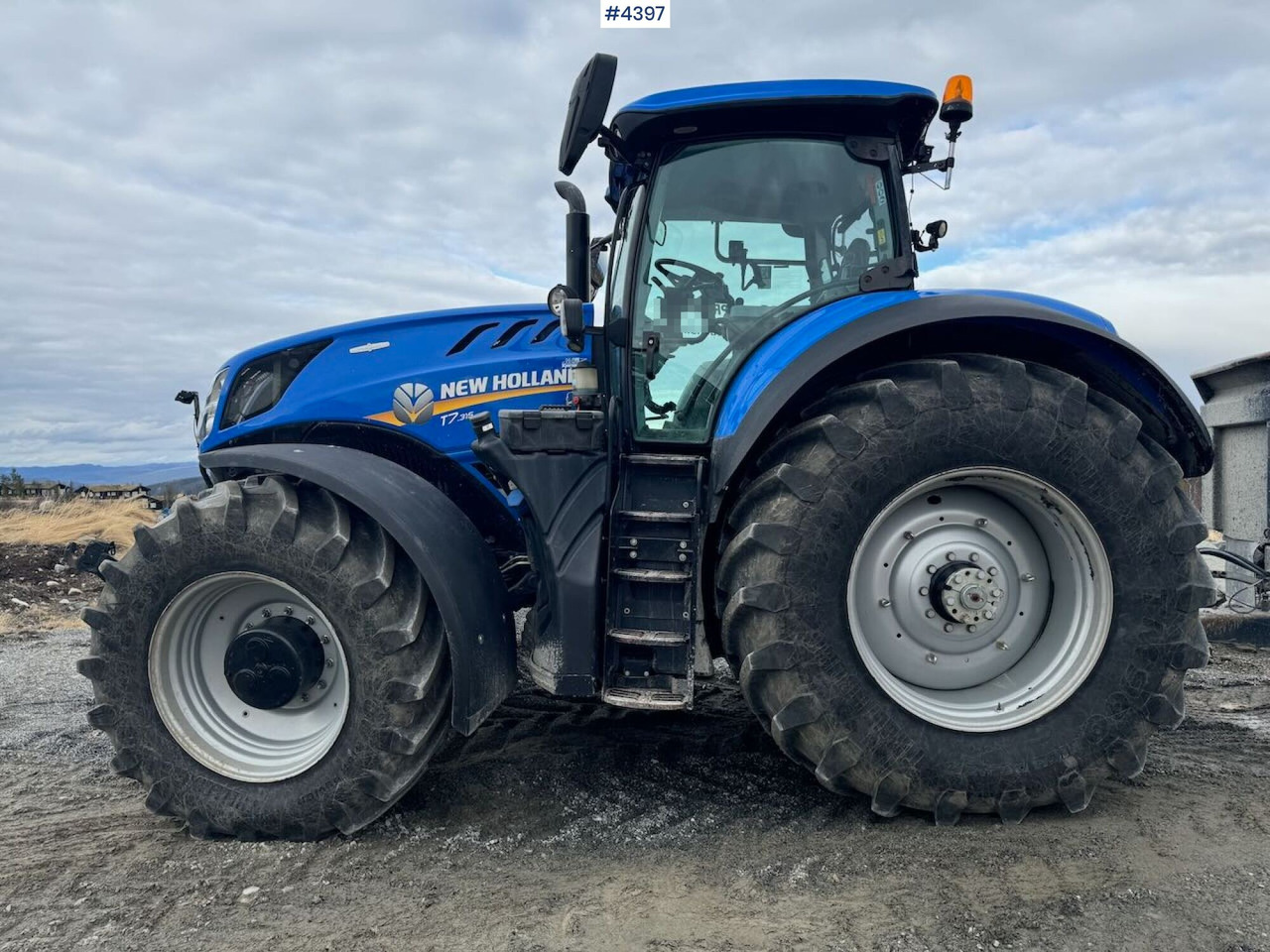 2016 New Holland T7 315 WATCH VIDEO - Farm tractor: picture 4 2016 New Holland T7 315 WATCH VIDEO - Farm tractor: picture 4