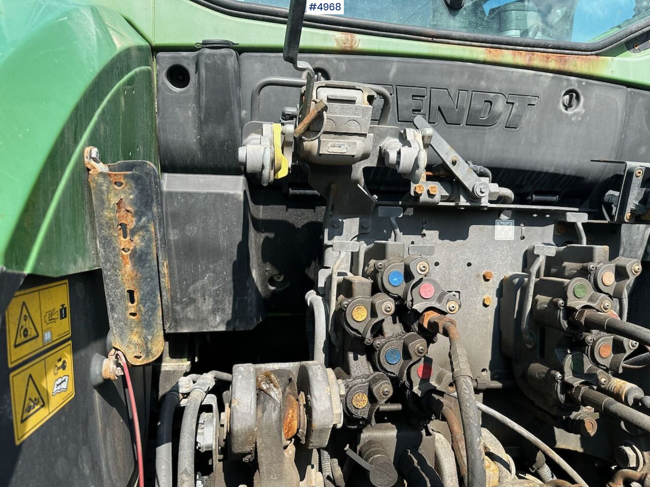 Leasing of  2017 Fendt 516 Vario Profi Plus m/ Frontlaster 2017 Fendt 516 Vario Profi Plus m/ Frontlaster: picture 13