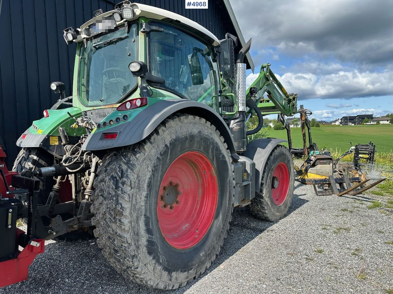 2017 Fendt 516 Vario Profi Plus m/ Frontlaster - Farm tractor: picture 3 2017 Fendt 516 Vario Profi Plus m/ Frontlaster - Farm tractor: picture 3