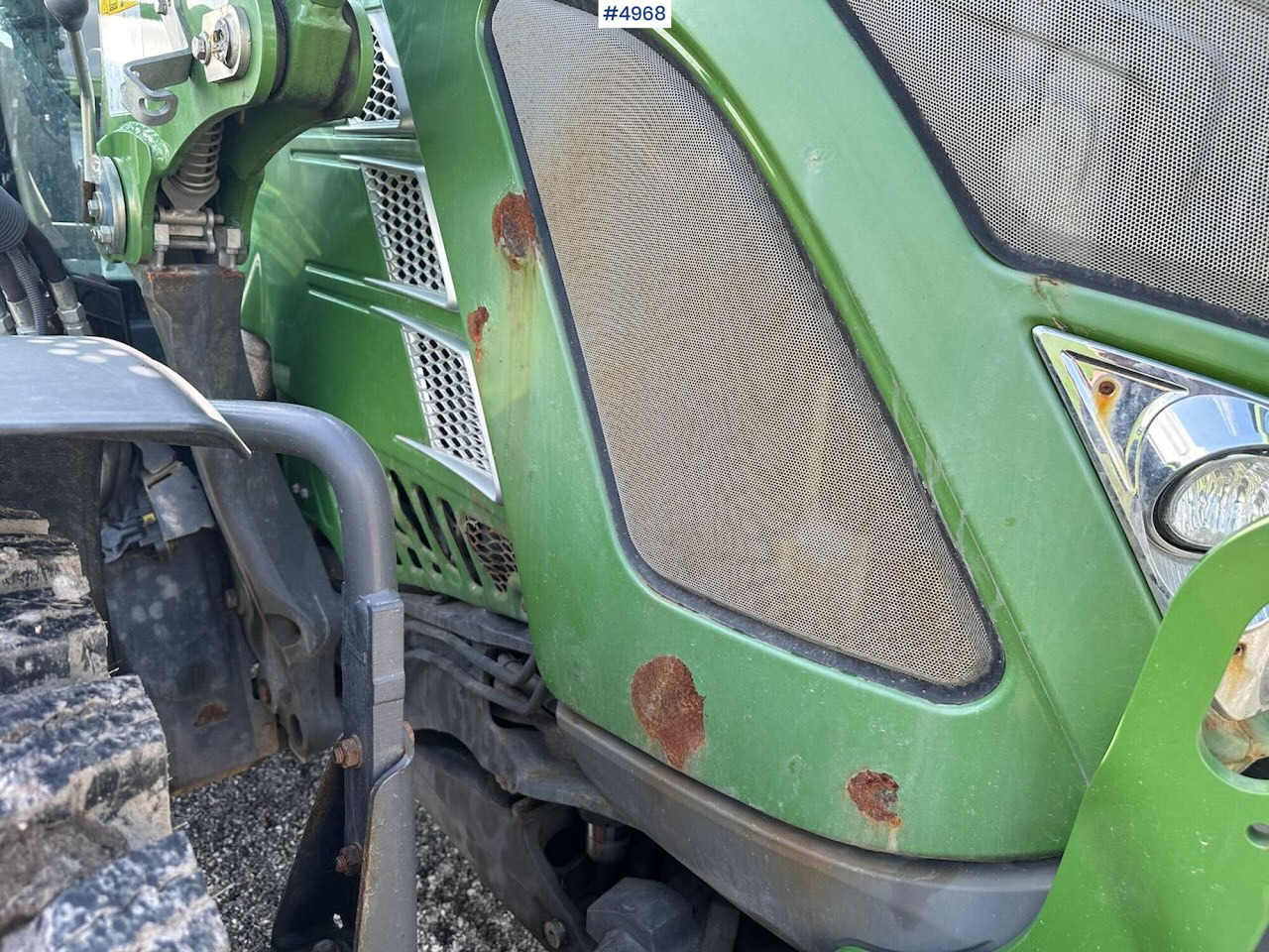 Leasing of  2017 Fendt 516 Vario Profi Plus m/ Frontlaster 2017 Fendt 516 Vario Profi Plus m/ Frontlaster: picture 19