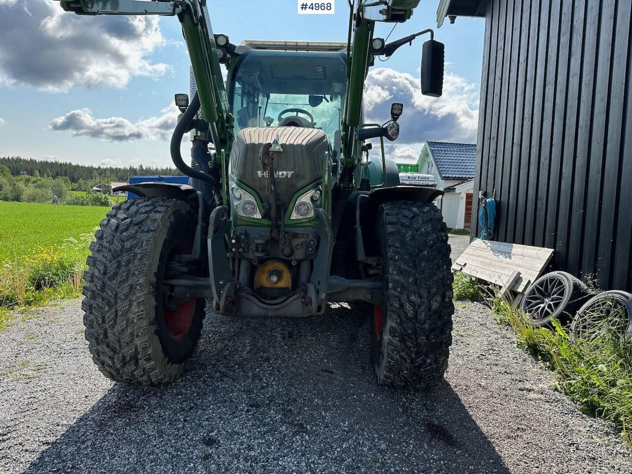 Leasing of  2017 Fendt 516 Vario Profi Plus m/ Frontlaster 2017 Fendt 516 Vario Profi Plus m/ Frontlaster: picture 16