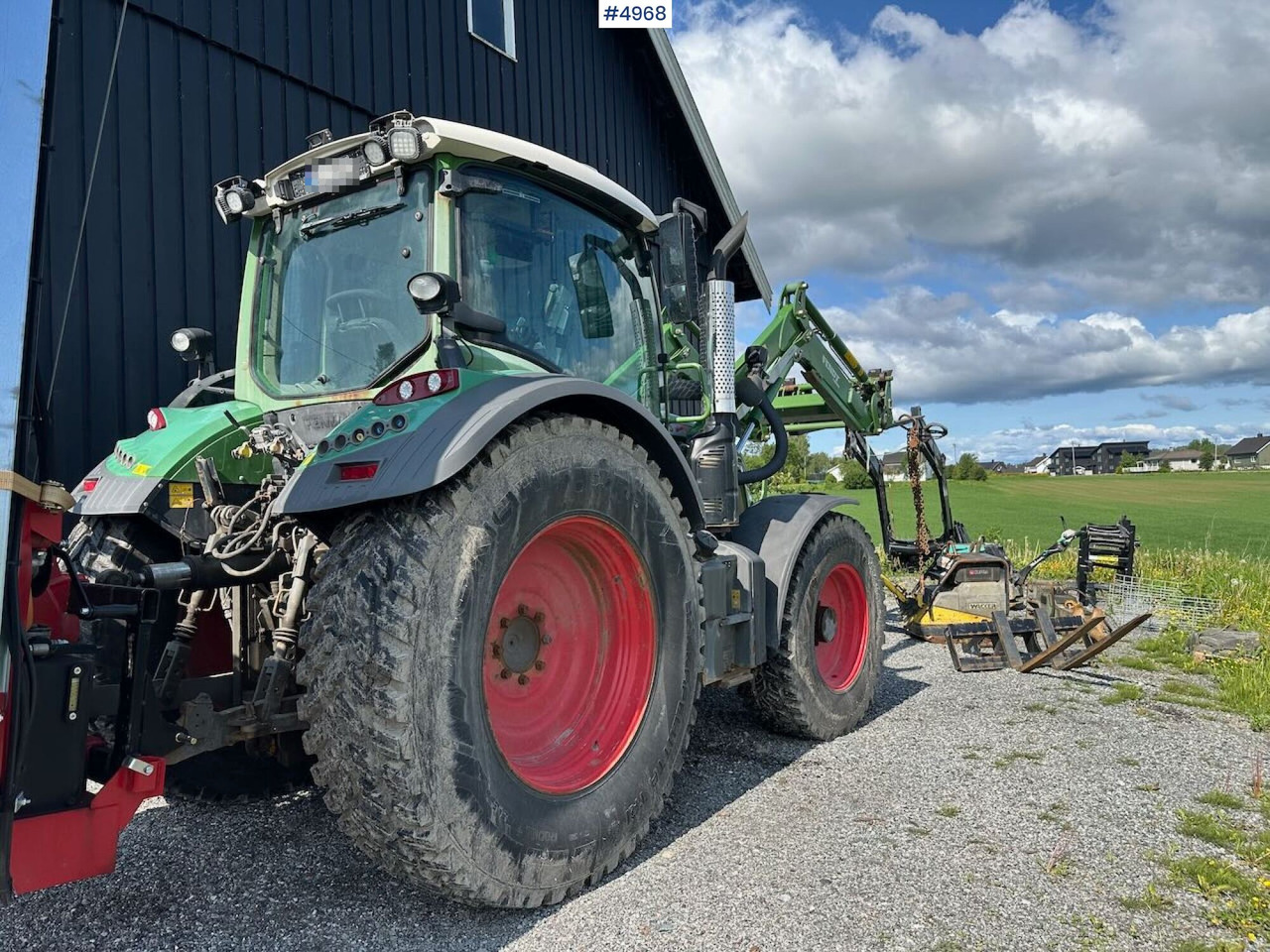2017 Fendt 516 Vario Profi Plus m/ Frontlaster - Farm tractor: picture 2 2017 Fendt 516 Vario Profi Plus m/ Frontlaster - Farm tractor: picture 2