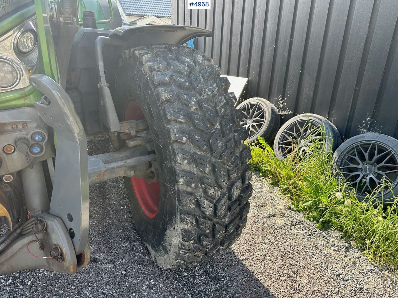 Leasing of  2017 Fendt 516 Vario Profi Plus m/ Frontlaster 2017 Fendt 516 Vario Profi Plus m/ Frontlaster: picture 18