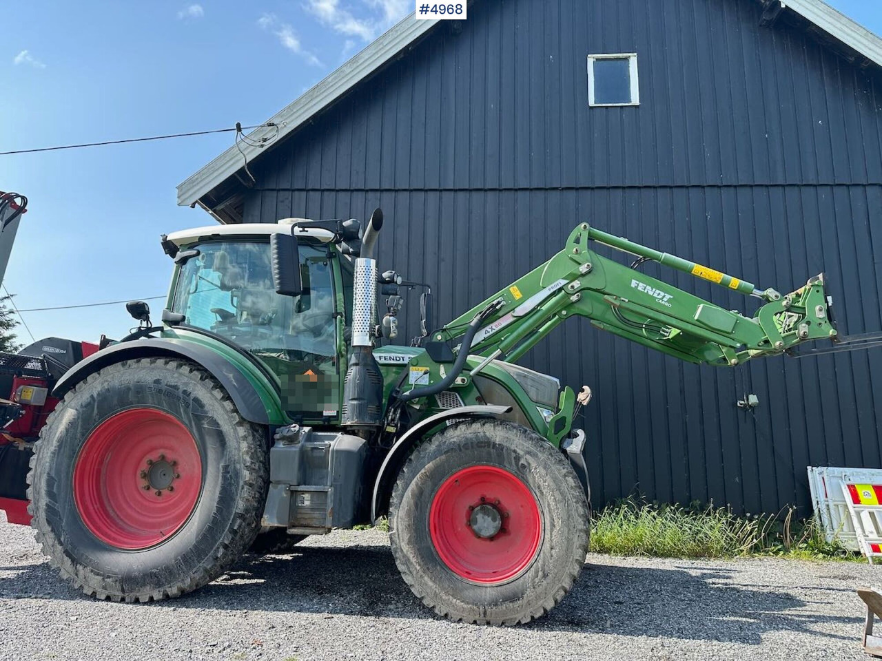 2017 Fendt 516 Vario Profi Plus m/ Frontlaster - Farm tractor: picture 1 2017 Fendt 516 Vario Profi Plus m/ Frontlaster - Farm tractor: picture 1