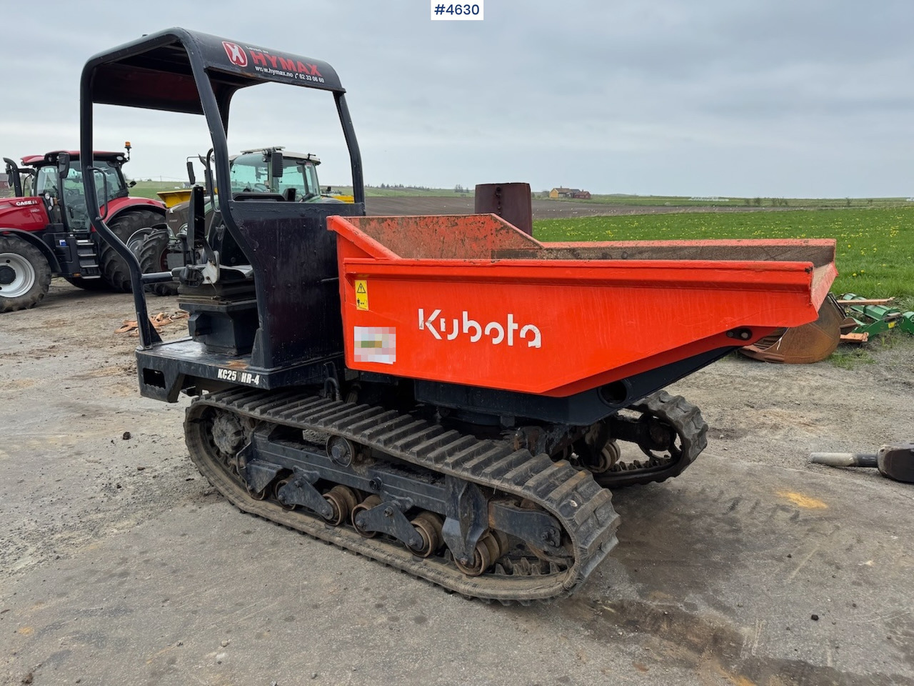 2017 Kubota KC250HR-4 - Crawler dumper: picture 2 2017 Kubota KC250HR-4 - Crawler dumper: picture 2