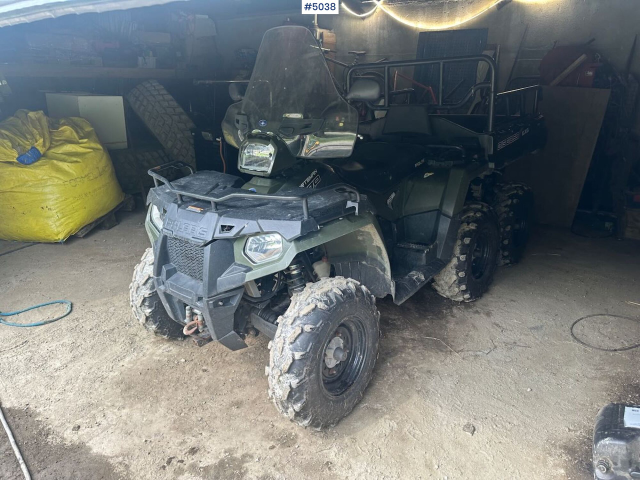 2017 Polaris Sportsman 570 6x6 - Side-by-side/ ATV: picture 2 2017 Polaris Sportsman 570 6x6 - Side-by-side/ ATV: picture 2