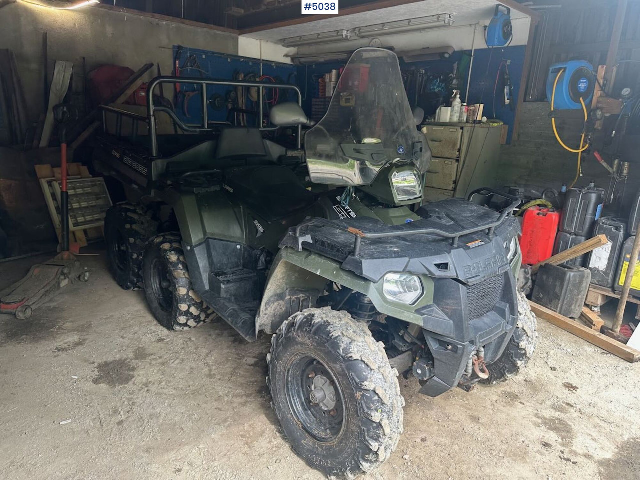 2017 Polaris Sportsman 570 6x6 - Side-by-side/ ATV: picture 4 2017 Polaris Sportsman 570 6x6 - Side-by-side/ ATV: picture 4