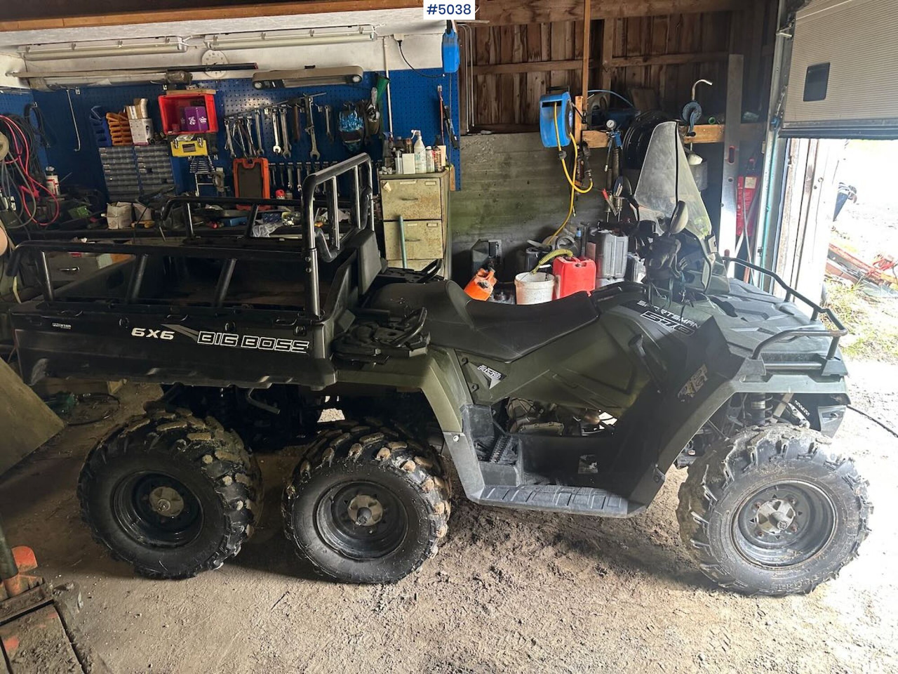 2017 Polaris Sportsman 570 6x6 - Side-by-side/ ATV: picture 5 2017 Polaris Sportsman 570 6x6 - Side-by-side/ ATV: picture 5