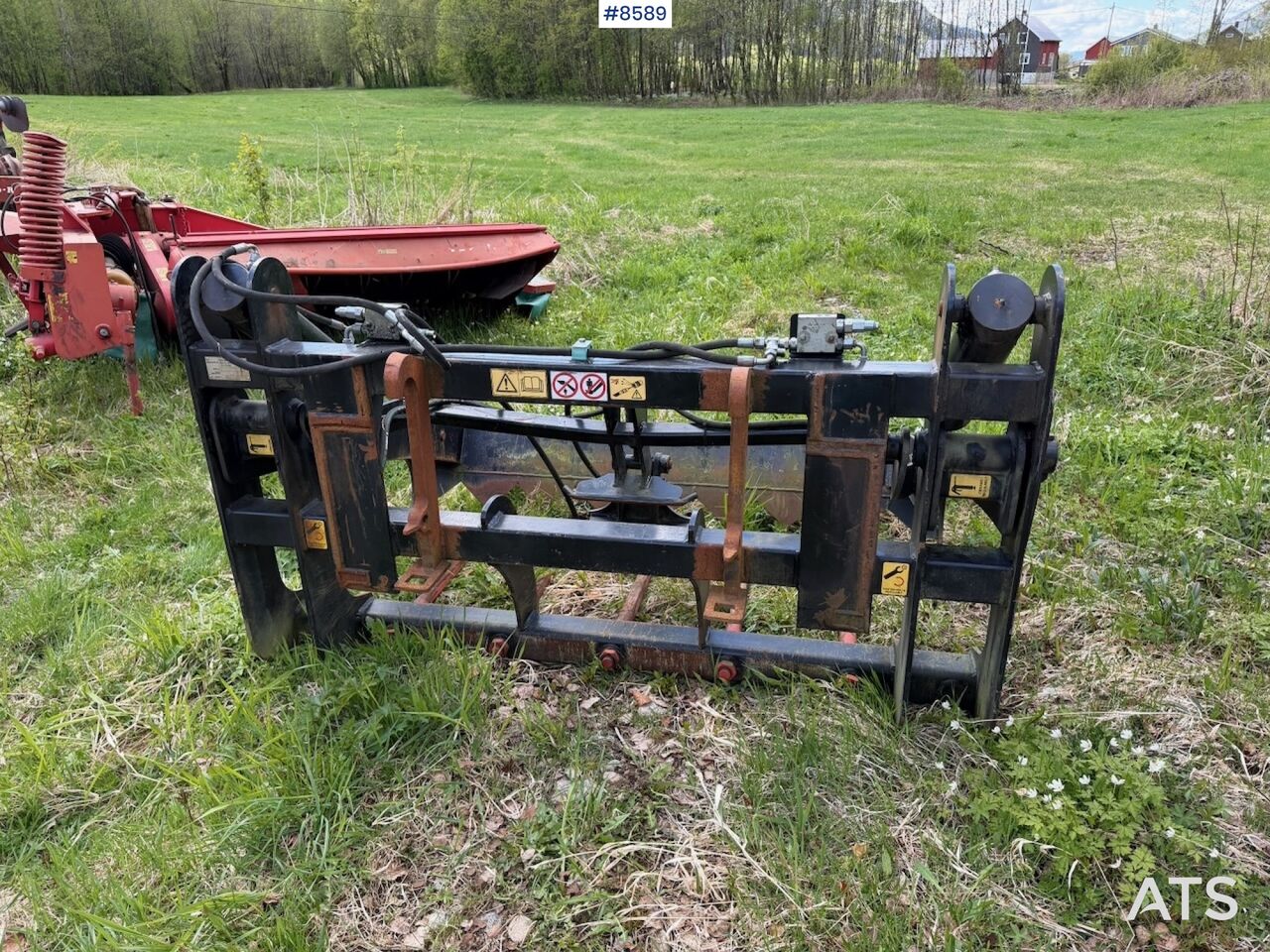 2017 Rohan Engineering BSL Round bale stripper - Hay and forage equipment: picture 5 2017 Rohan Engineering BSL Round bale stripper - Hay and forage equipment: picture 5