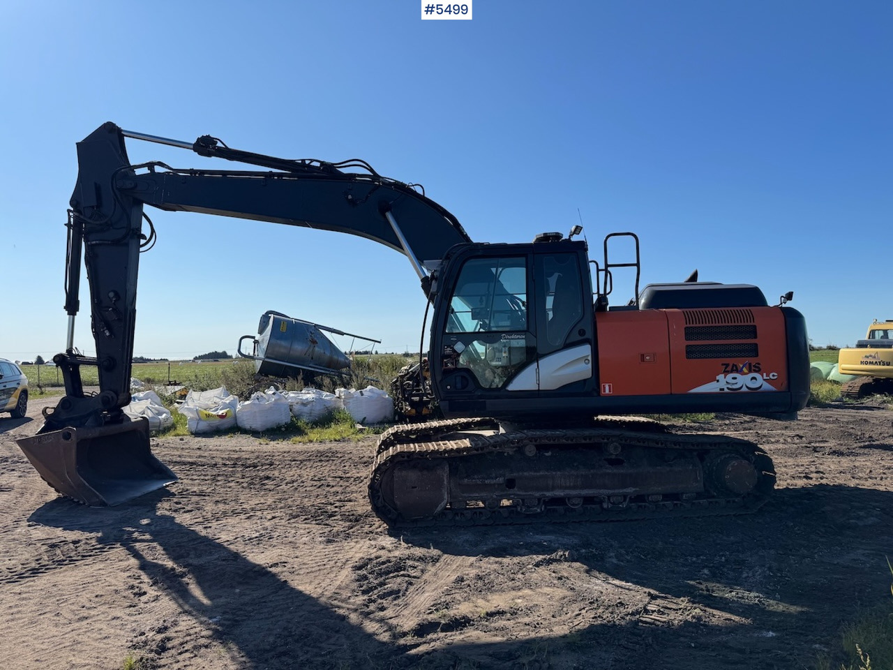 2018 Hitachi ZX 190 LC-6 - Excavator: picture 1 2018 Hitachi ZX 190 LC-6 - Excavator: picture 1