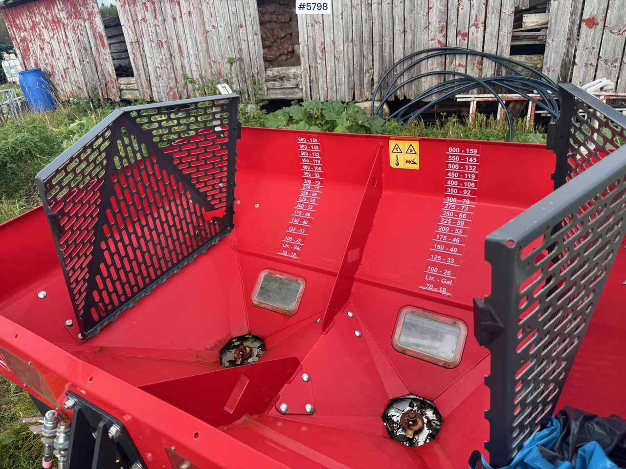 Leasing of  2018 Kverneland Manure spreader. Repair project 2018 Kverneland Manure spreader. Repair project: picture 12 Leasing of  2018 Kverneland Manure spreader. Repair project 2018 Kverneland Manure spreader. Repair project: picture 12