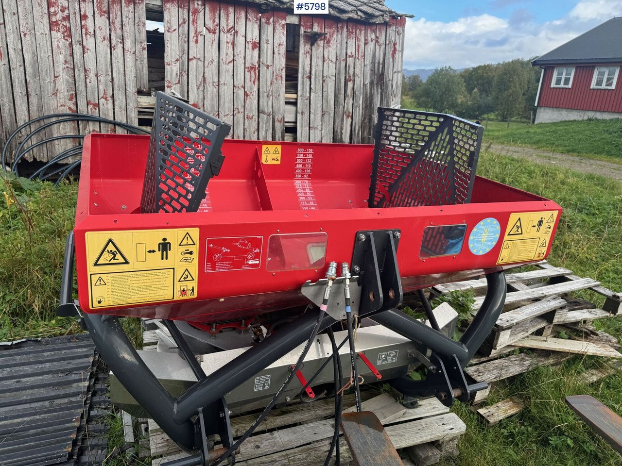 Leasing of  2018 Kverneland Manure spreader. Repair project 2018 Kverneland Manure spreader. Repair project: picture 7 Leasing of  2018 Kverneland Manure spreader. Repair project 2018 Kverneland Manure spreader. Repair project: picture 7
