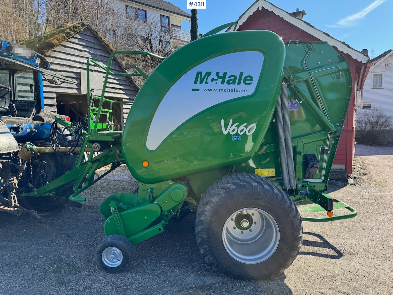 2019 McHale V660 - Hay and forage equipment: picture 3 2019 McHale V660 - Hay and forage equipment: picture 3