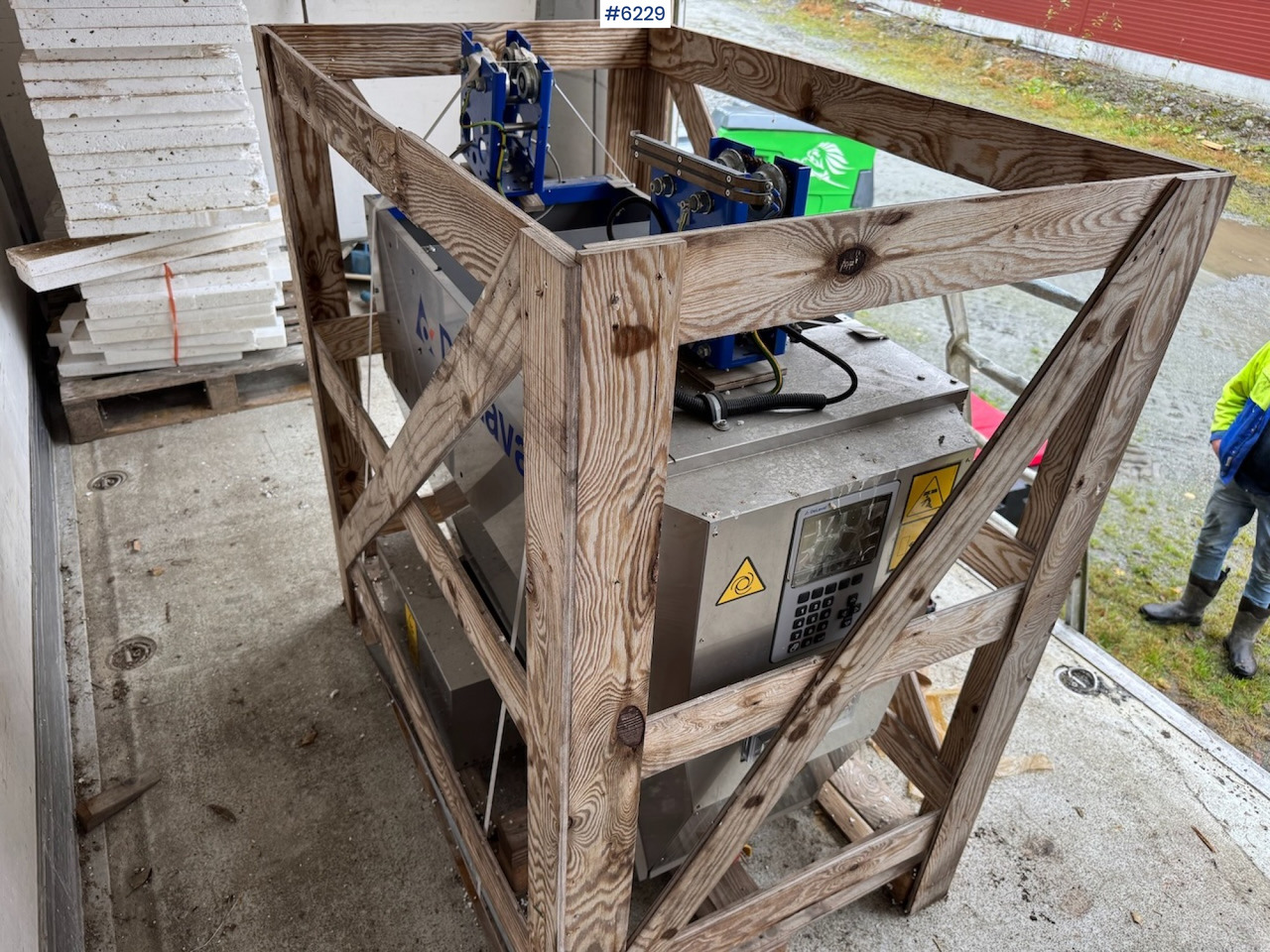 2020 DeLaval Power trailer. Like new! - Livestock equipment: picture 5 2020 DeLaval Power trailer. Like new! - Livestock equipment: picture 5