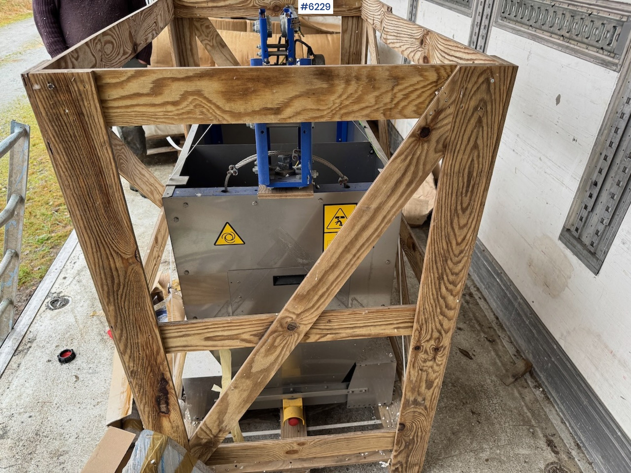 2020 DeLaval Power trailer. Like new! - Livestock equipment: picture 3 2020 DeLaval Power trailer. Like new! - Livestock equipment: picture 3