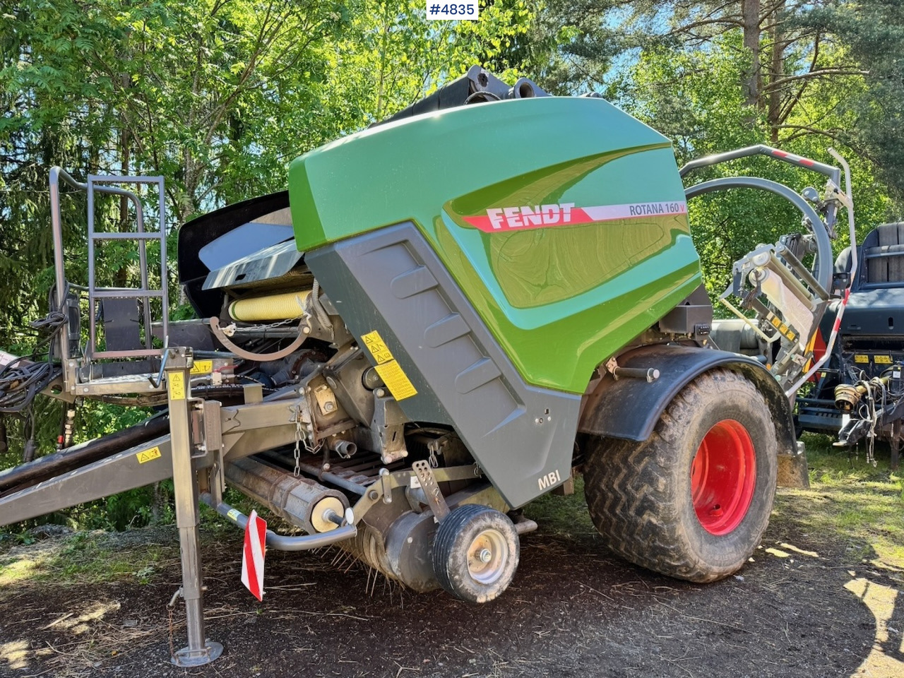 2020 Fendt Rotana 160V Combined Baler. 6200 Bales. - Hay and forage equipment: picture 2 2020 Fendt Rotana 160V Combined Baler. 6200 Bales. - Hay and forage equipment: picture 2