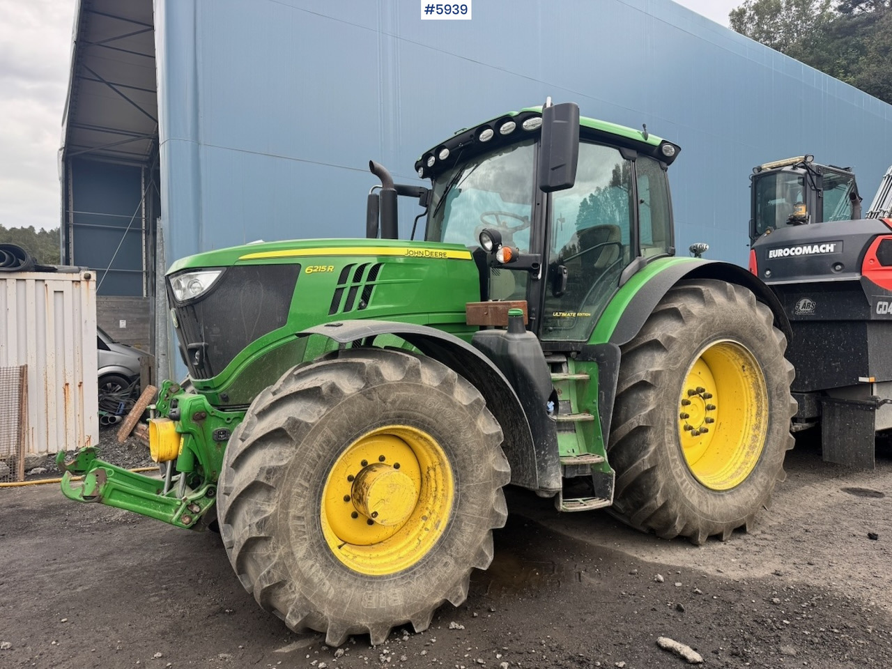 2020 John Deere 6215R w/ Front PTO and hydraulics. 2 sets of tires. - Farm tractor: picture 2 2020 John Deere 6215R w/ Front PTO and hydraulics. 2 sets of tires. - Farm tractor: picture 2