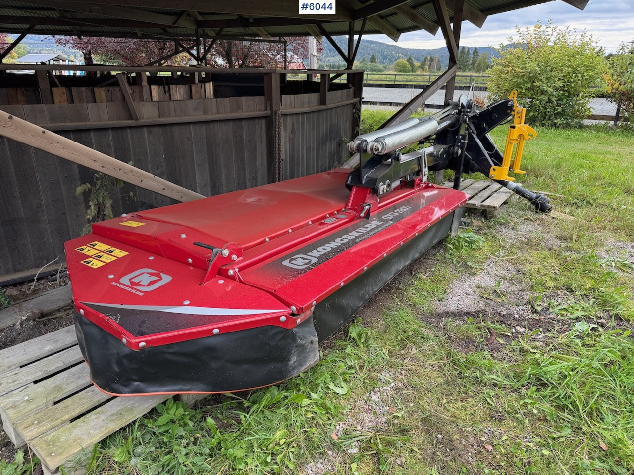 2020 Kongskilde GXS 2805 Mower. - Hay and forage equipment: picture 1 2020 Kongskilde GXS 2805 Mower. - Hay and forage equipment: picture 1