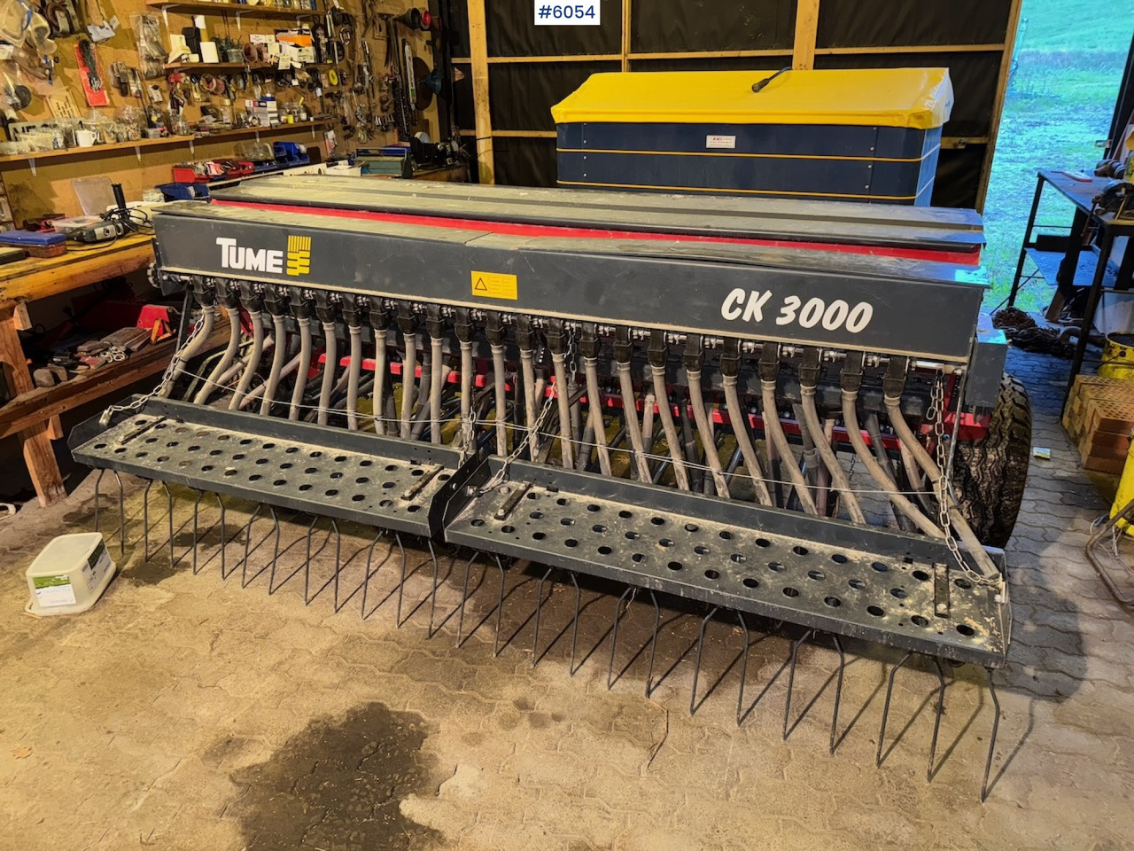 2020 Tume CK 3000 Combi machine. - Seed drill: picture 5 2020 Tume CK 3000 Combi machine. - Seed drill: picture 5