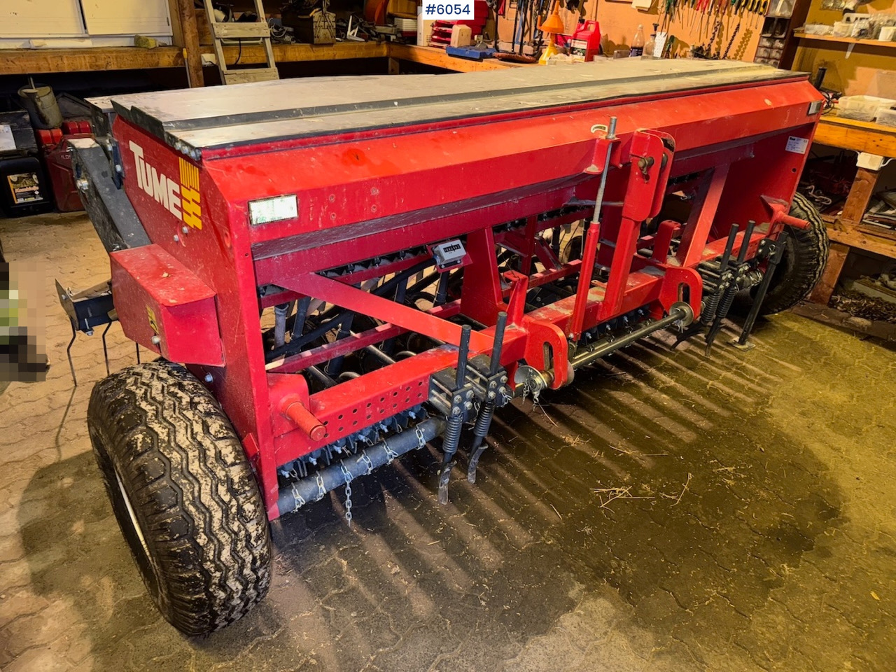 2020 Tume CK 3000 Combi machine. - Seed drill: picture 1 2020 Tume CK 3000 Combi machine. - Seed drill: picture 1