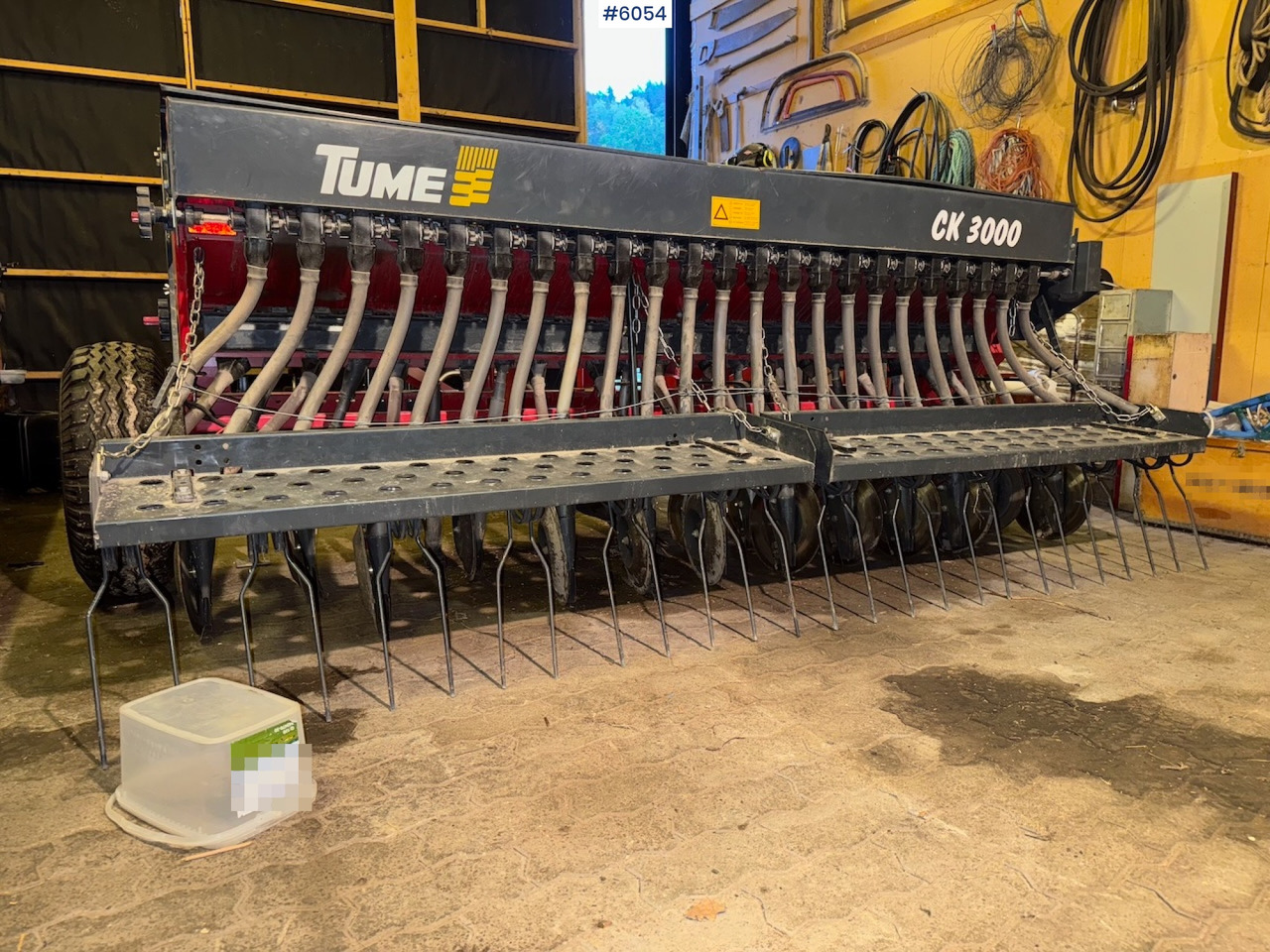 2020 Tume CK 3000 Combi machine. - Seed drill: picture 4 2020 Tume CK 3000 Combi machine. - Seed drill: picture 4