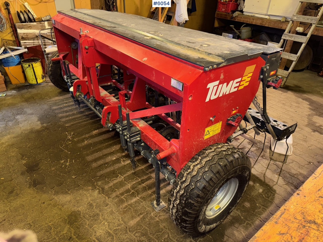 2020 Tume CK 3000 Combi machine. - Seed drill: picture 3 2020 Tume CK 3000 Combi machine. - Seed drill: picture 3